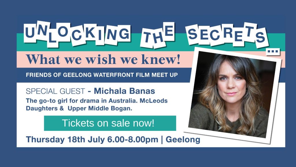Michala Banas Geelong