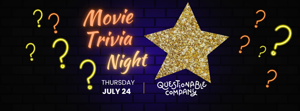 Movie Trivia Night supporting Geelong Waterfront Film Foundation